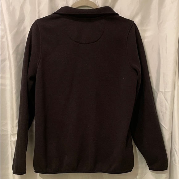 L.L. Bean Black Pull Over - Picture 3 of 3